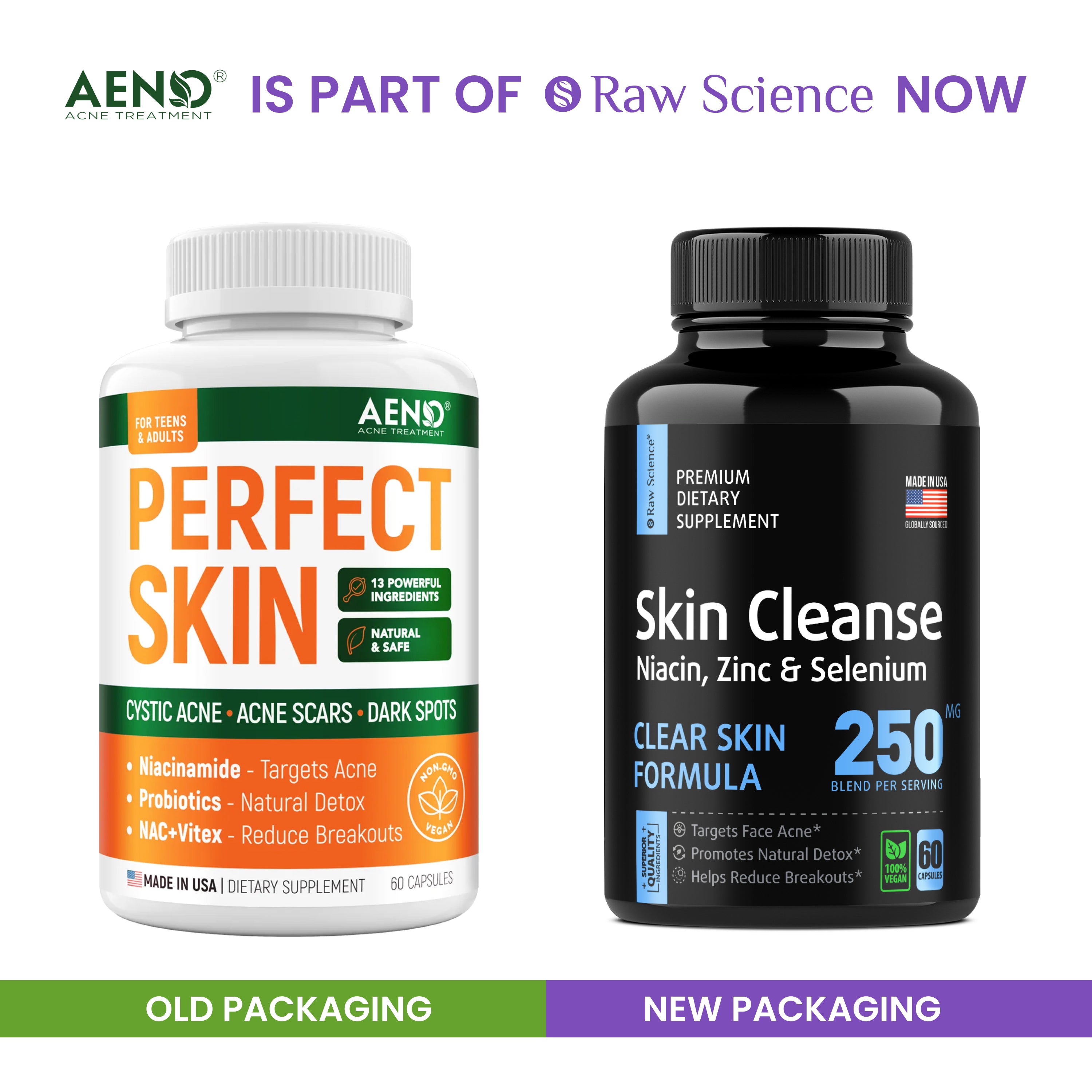 Perfect Skin Pills for Severe Acne