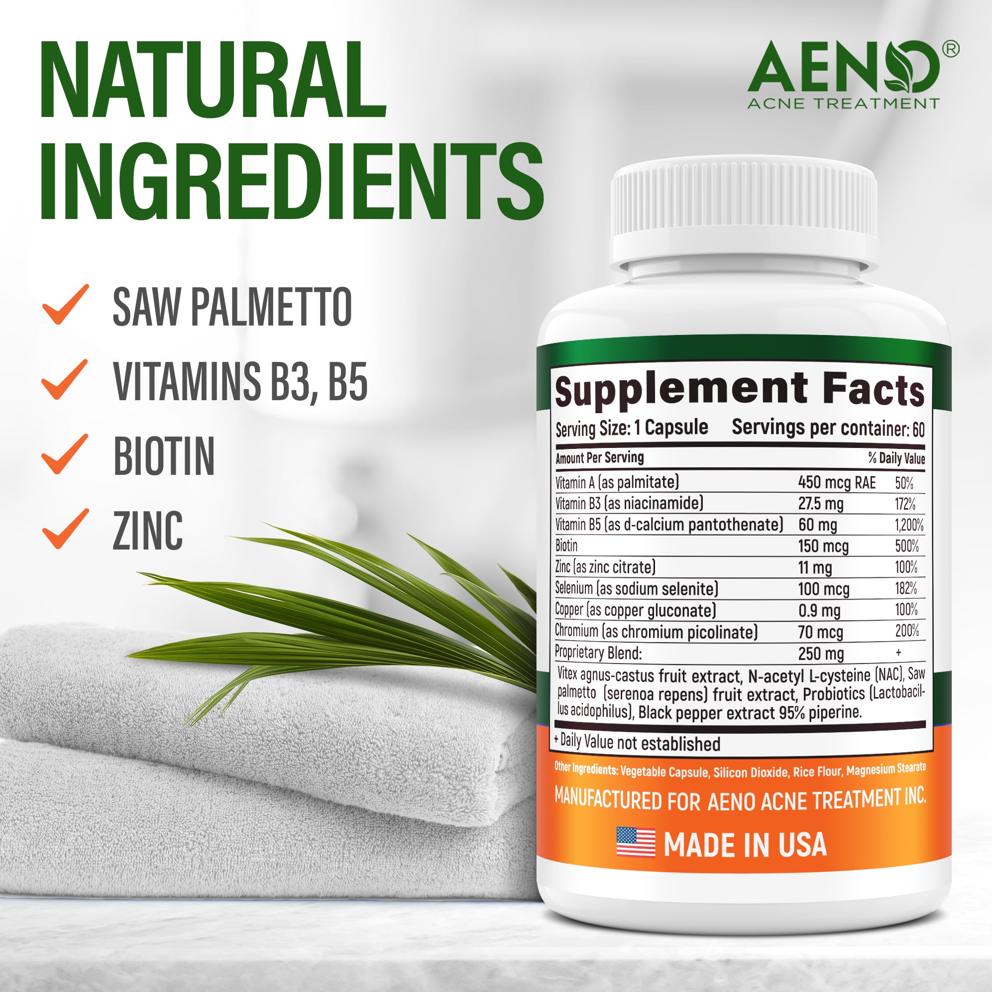 organic ingredients