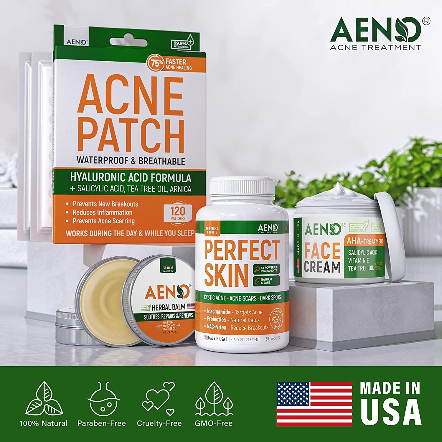 cleanser for acne